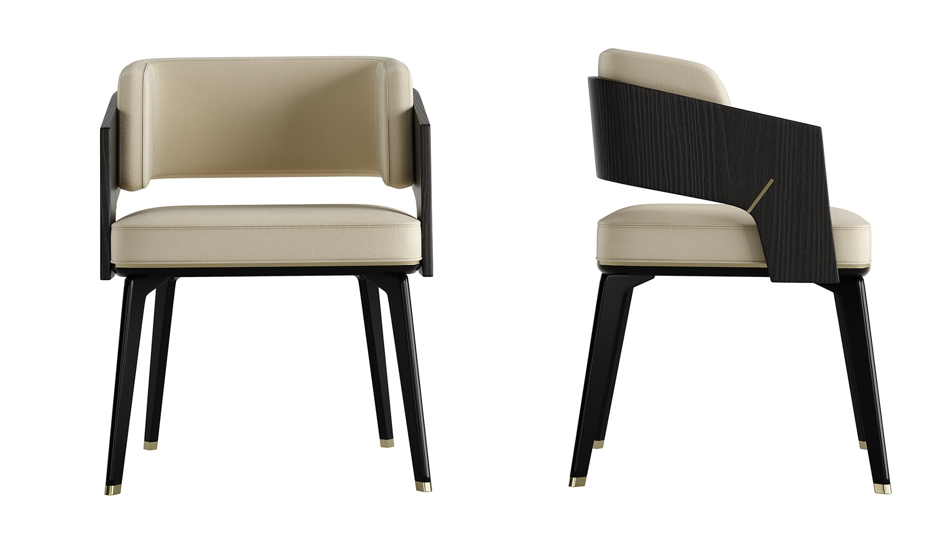 3D Model Galea-II-dining-chair - TurboSquid 1955953