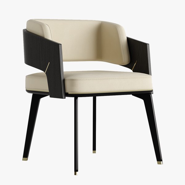 3D model Galea-II-dining-chair - TurboSquid 1955953