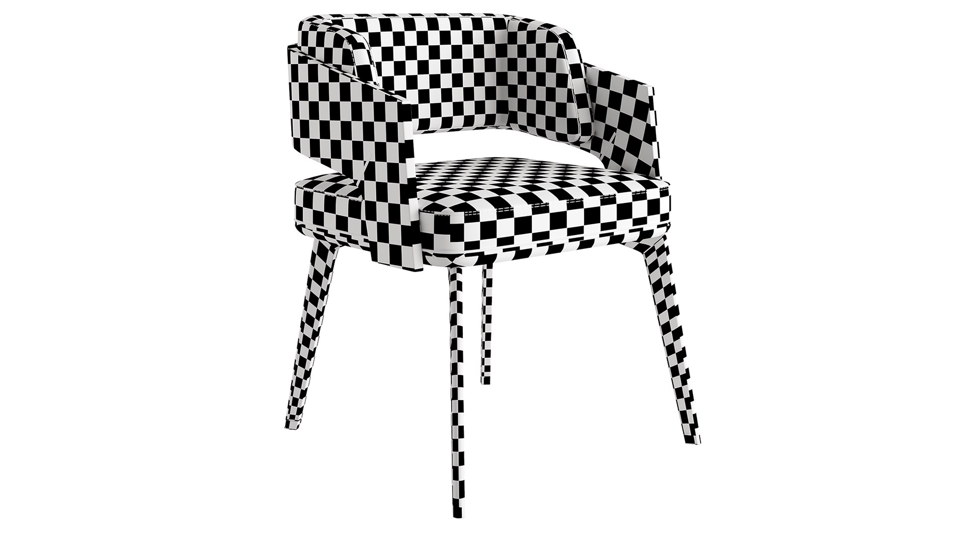 3D Model Galea-II-dining-chair - TurboSquid 1955953