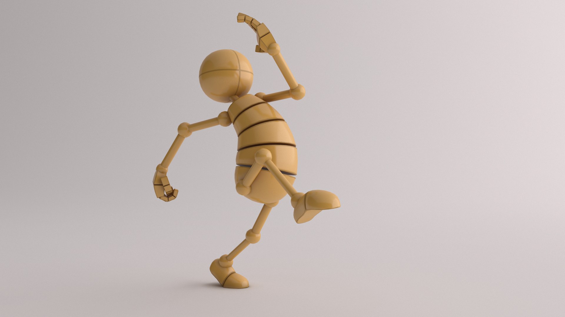 3D Character Cartoon Rigged Model - TurboSquid 1472641