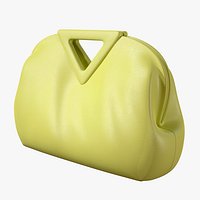 Bottega Veneta Medium Point Bag Seagrass Leather
