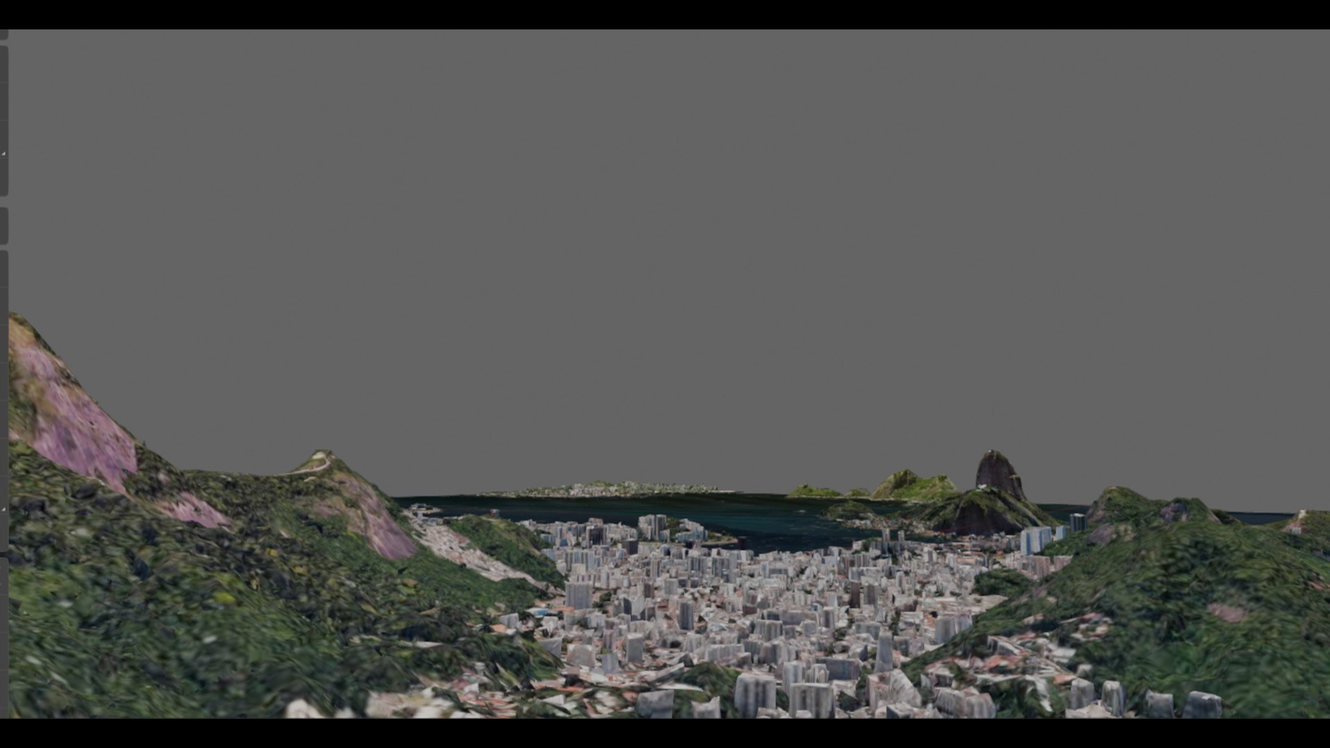 Rio City Model 3D - TurboSquid 2284448