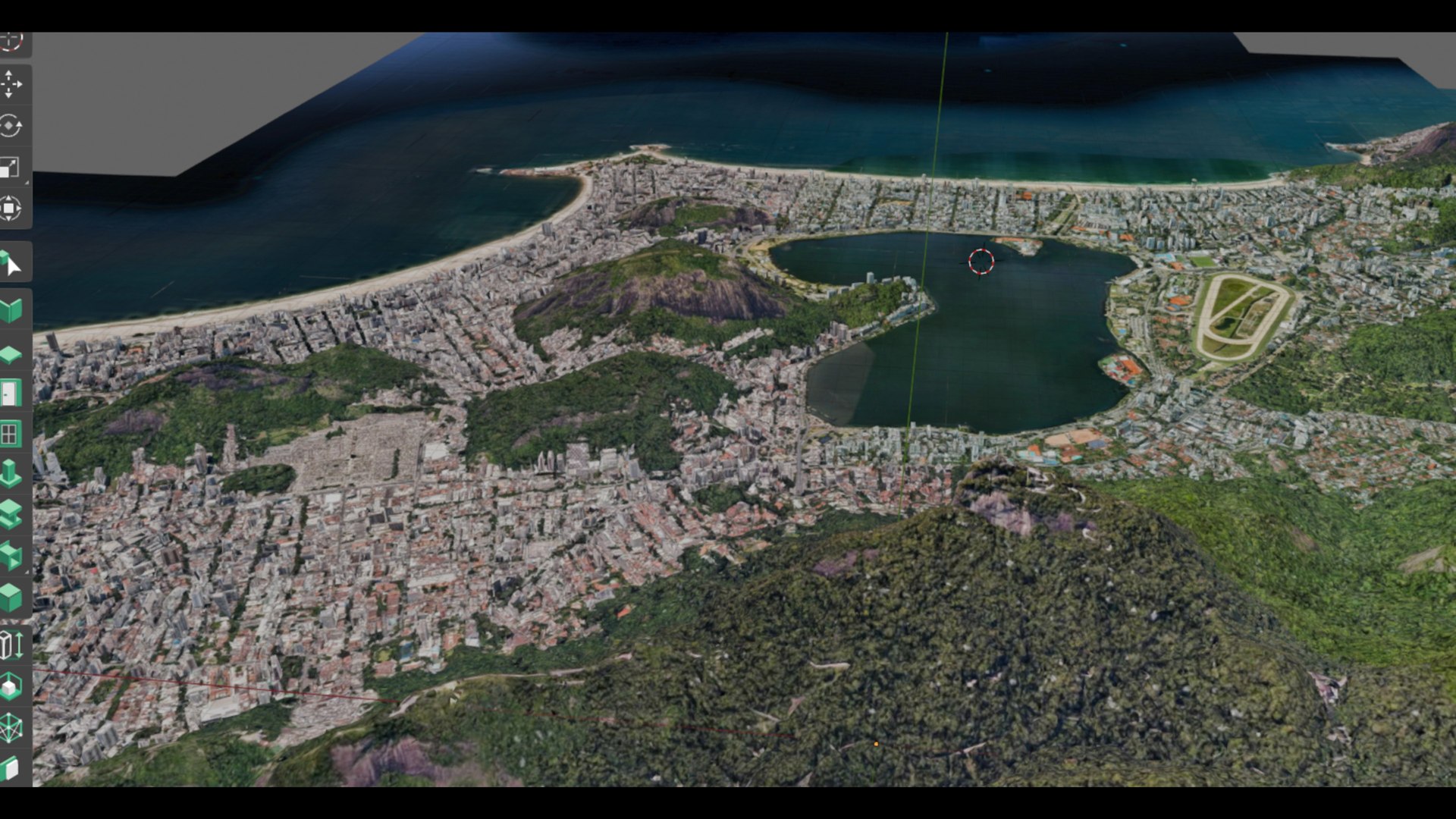 Rio De Janeiro City Model 3D - TurboSquid 2284448