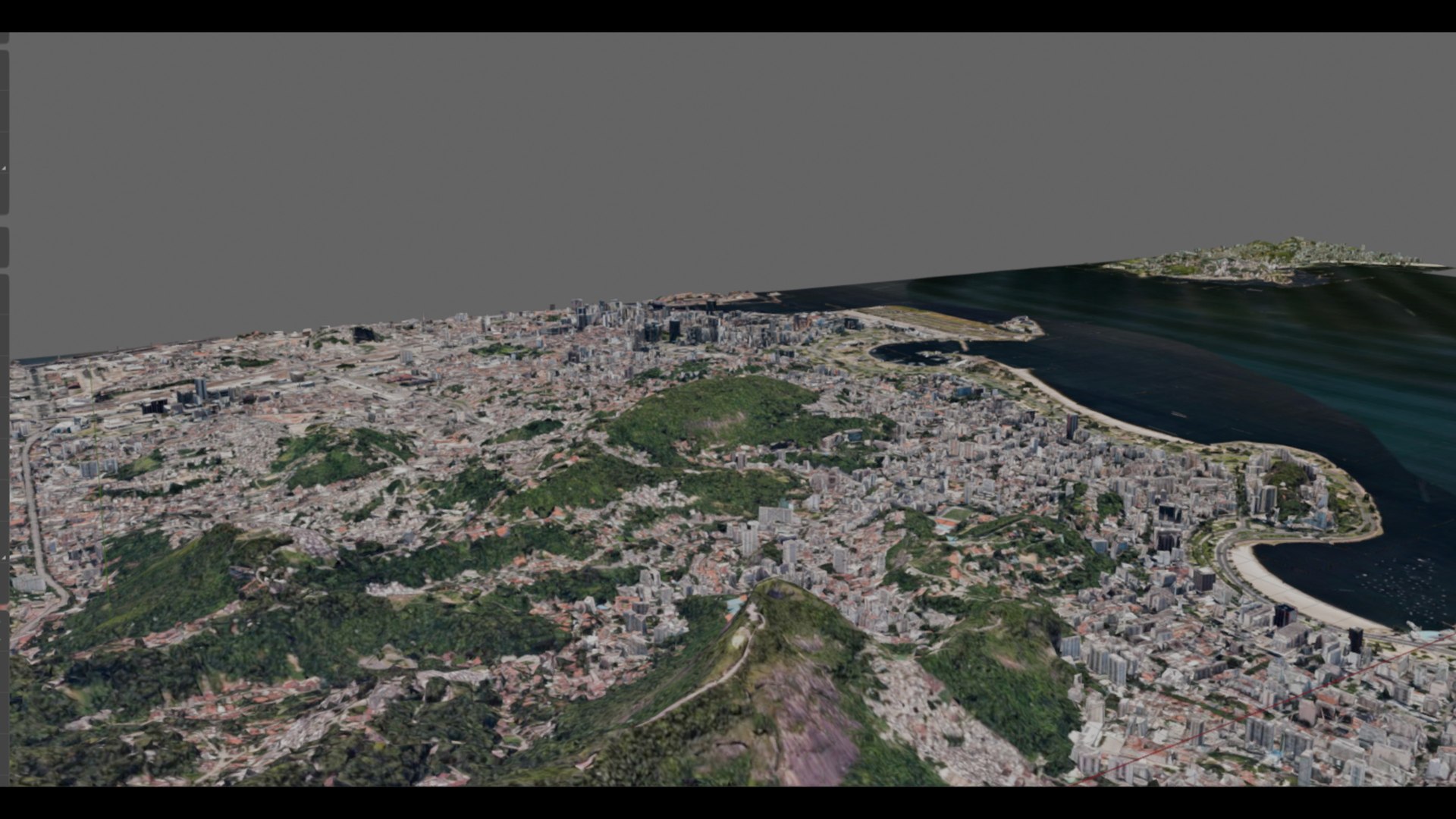 Rio De Janeiro City Model 3D - TurboSquid 2284448