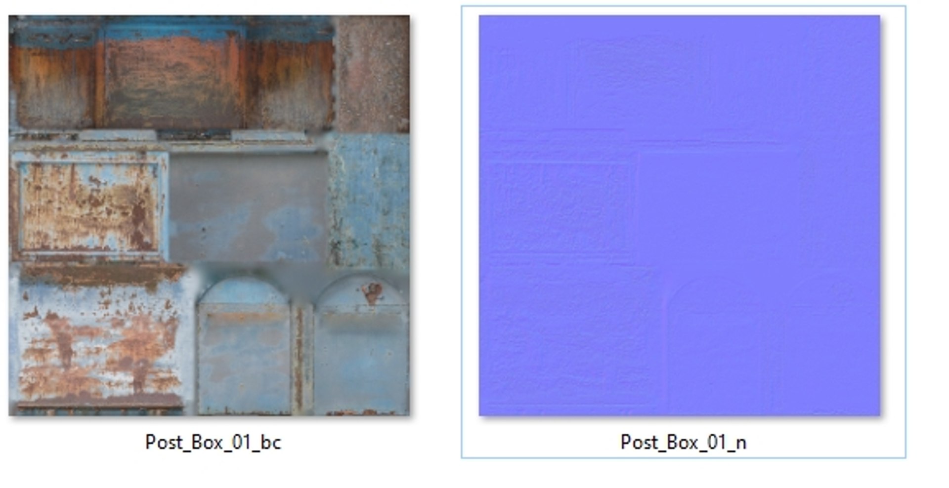 3D Post Box 01 03 F Model - TurboSquid 1764554