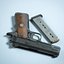 Spielfertiges Modell Colt M1911 Commander