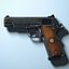 Spielfertiges Modell Colt M1911 Commander