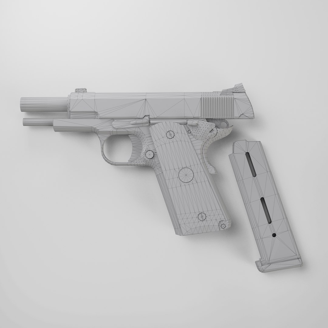 Game ready model Colt M1911 Commander model https://p.turbosquid.com/ts-thumb/N0/bWd7yC/R2/wireframe/jpg/1620681103/1920x1080/fit_q87/9e789db81fb314347e994656e553f73af9b4b4fd/wireframe.jpg