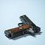 Spielfertiges Modell Colt M1911 Commander