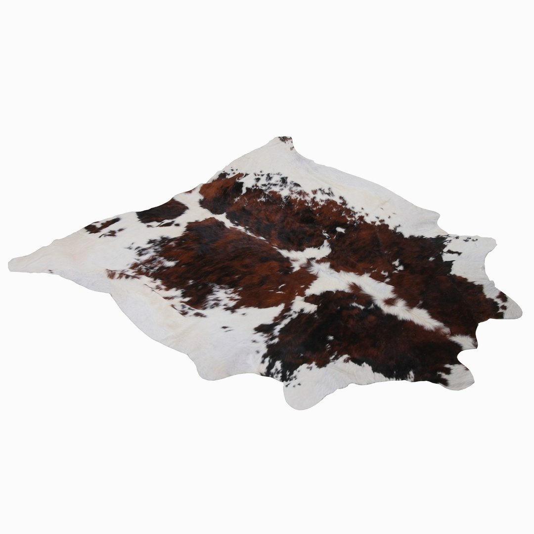 Cowhide 3D model https://p.turbosquid.com/ts-thumb/N0/engSEt/4E/07/jpg/1732799572/1920x1080/fit_q87/b9c9e54a3cbae63bdbcb9f597f213182b29b78ba/07.jpg