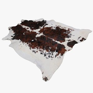 Cowhide 3D model