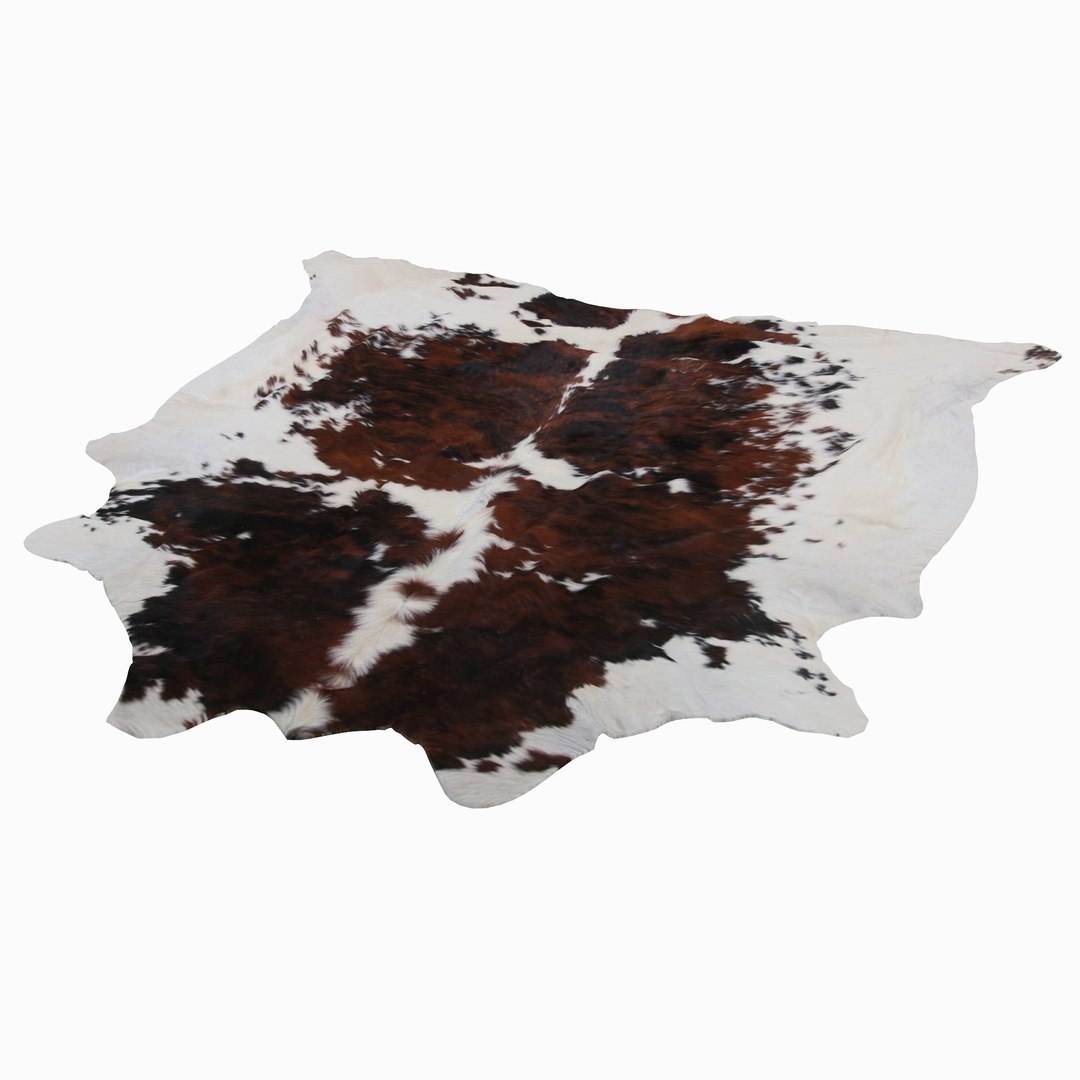 Cowhide 3D model https://p.turbosquid.com/ts-thumb/N0/engSEt/zS/05/jpg/1732799573/1920x1080/fit_q87/f4394a7da1f1ed8134a0803cf790478a29b8e349/05.jpg