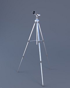 Tripod and Binoculars