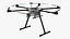 Professional Aerial Survey Hexacopter X6
