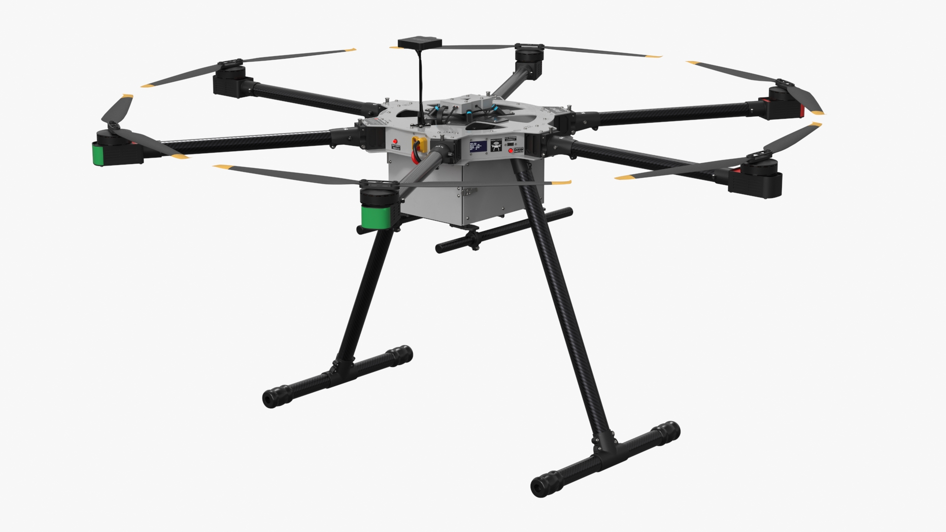 Professional Aerial Survey Hexacopter X6 3D https://p.turbosquid.com/ts-thumb/N0/i5AgBf/6n/professional_aerial_survey_hexacopter_x6_360/jpg/1775555398/1920x1080/turn_fit_q99/37e21bb802fe08a8f5fc4c8b0c81ef765d096e5e/professional_aerial_survey_hexacopter_x6_360-1.jpg