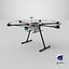 Professional Aerial Survey Hexacopter X6