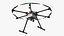 Professional Aerial Survey Hexacopter X6
