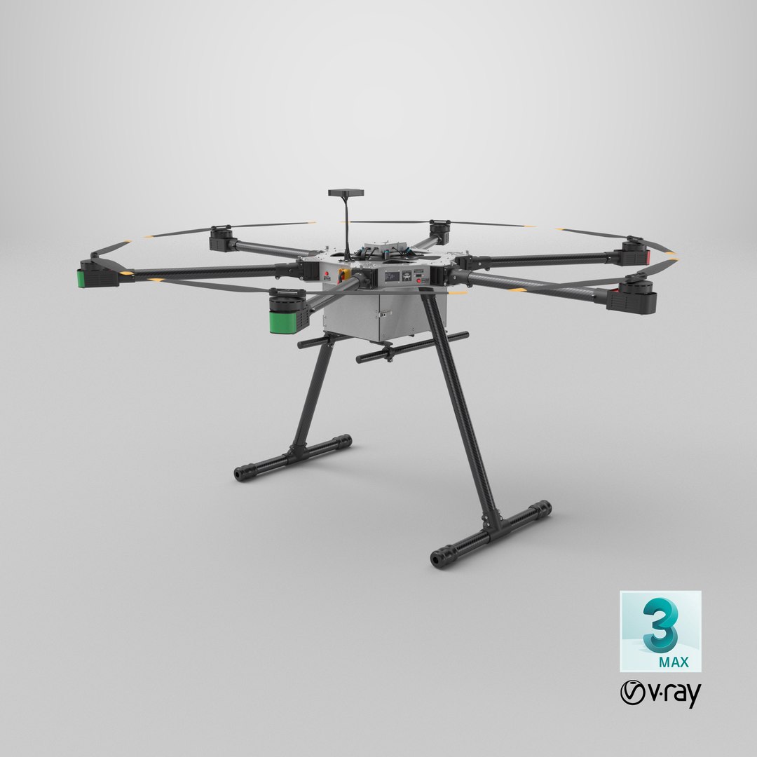Professional Aerial Survey Hexacopter X6 3D https://p.turbosquid.com/ts-thumb/N0/i5AgBf/Pv/stemcell_max_vray_render/png/1775744697/1920x1080/fit_q87/38c40477f5c037952b684bfe6d3e11547f8c27c2/stemcell_max_vray_render.jpg
