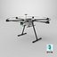 Professional Aerial Survey Hexacopter X6