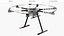 Professional Aerial Survey Hexacopter X6