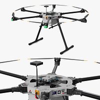 Professional Aerial Survey Hexacopter X6