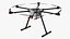 Professional Aerial Survey Hexacopter X6