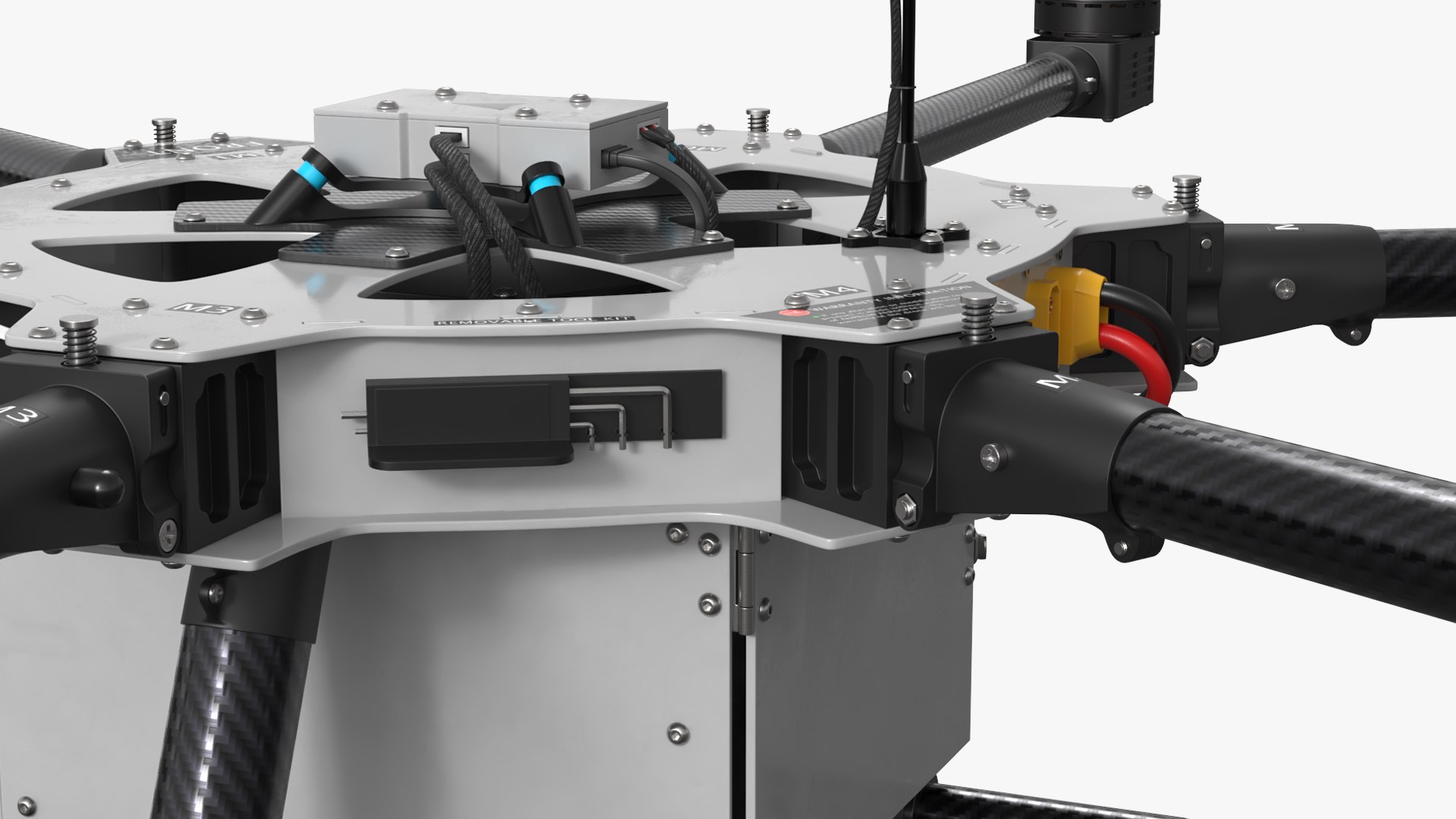 Professional Aerial Survey Hexacopter X6 3D https://p.turbosquid.com/ts-thumb/N0/i5AgBf/WR/professional_aerial_survey_hexacopter_x6_013/jpg/1775555489/1920x1080/fit_q87/19e5d33da0579b002c914d2a7326ecf27ec2dba5/professional_aerial_survey_hexacopter_x6_013.jpg