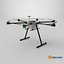 Professional Aerial Survey Hexacopter X6