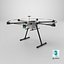 Professional Aerial Survey Hexacopter X6