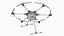 Professional Aerial Survey Hexacopter X6