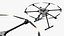 Professional Aerial Survey Hexacopter X6