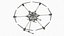 Professional Aerial Survey Hexacopter X6