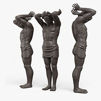 Atlant statue