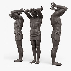 Atlant statue