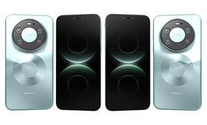 HUAWEI Mate 80 Pro Max Blue 3D