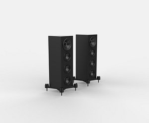 3D sound box 3D model