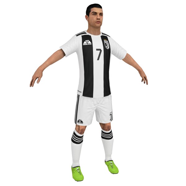 3D cristiano ronaldo 2019