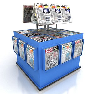 Newspaper Stand