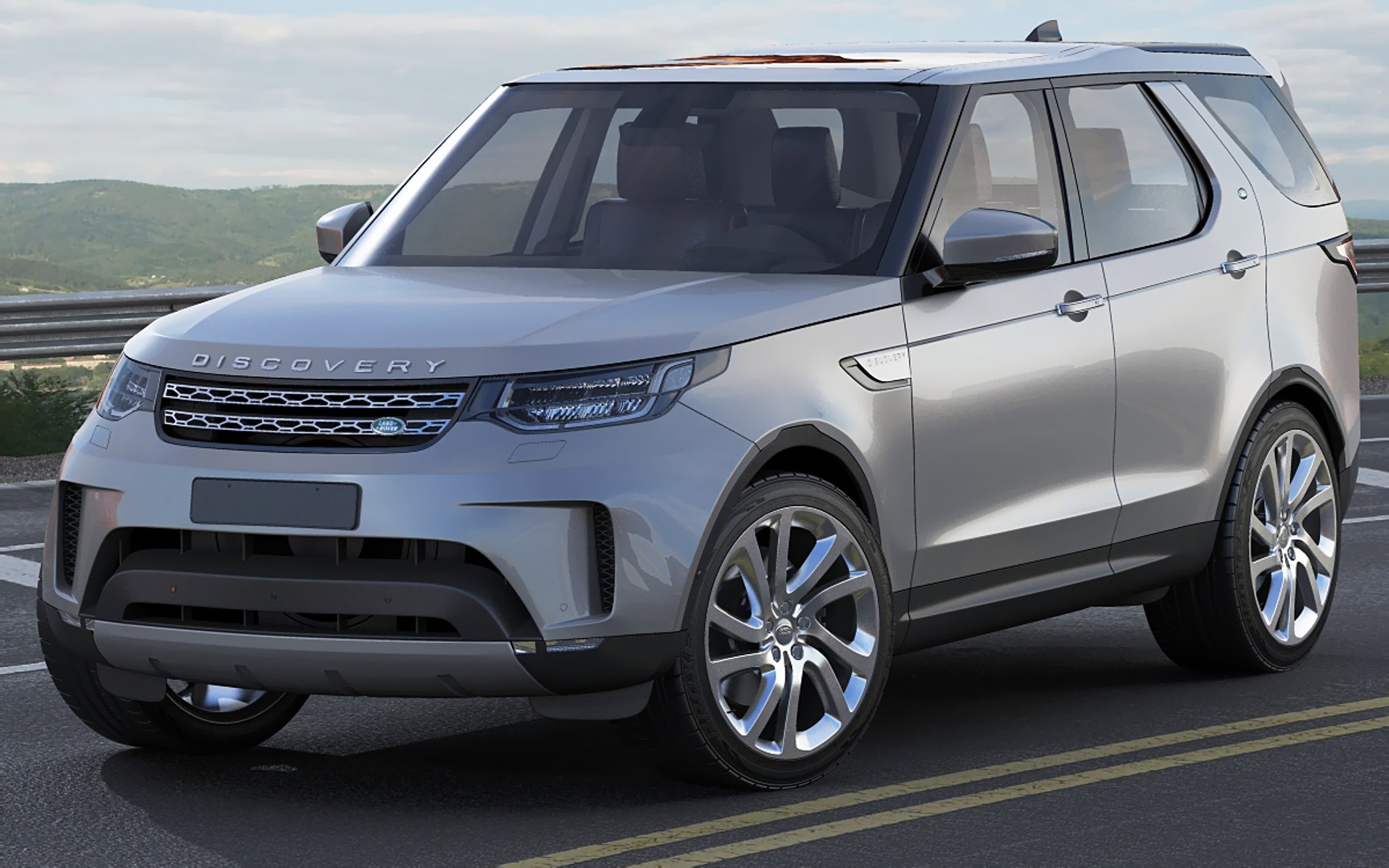 Land Rover Discovery 2017.