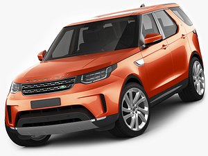 Land Rover Discovery 2017