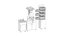 Zumex Speed Pro Self Service Podium 3D-Modell