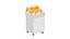 Zumex Speed Pro Self Service Podium 3D-Modell