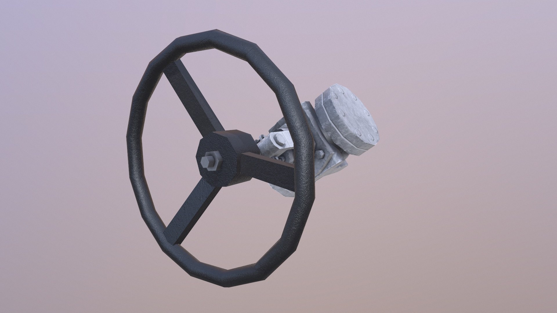 3D Control Valve TurboSquid 2293911