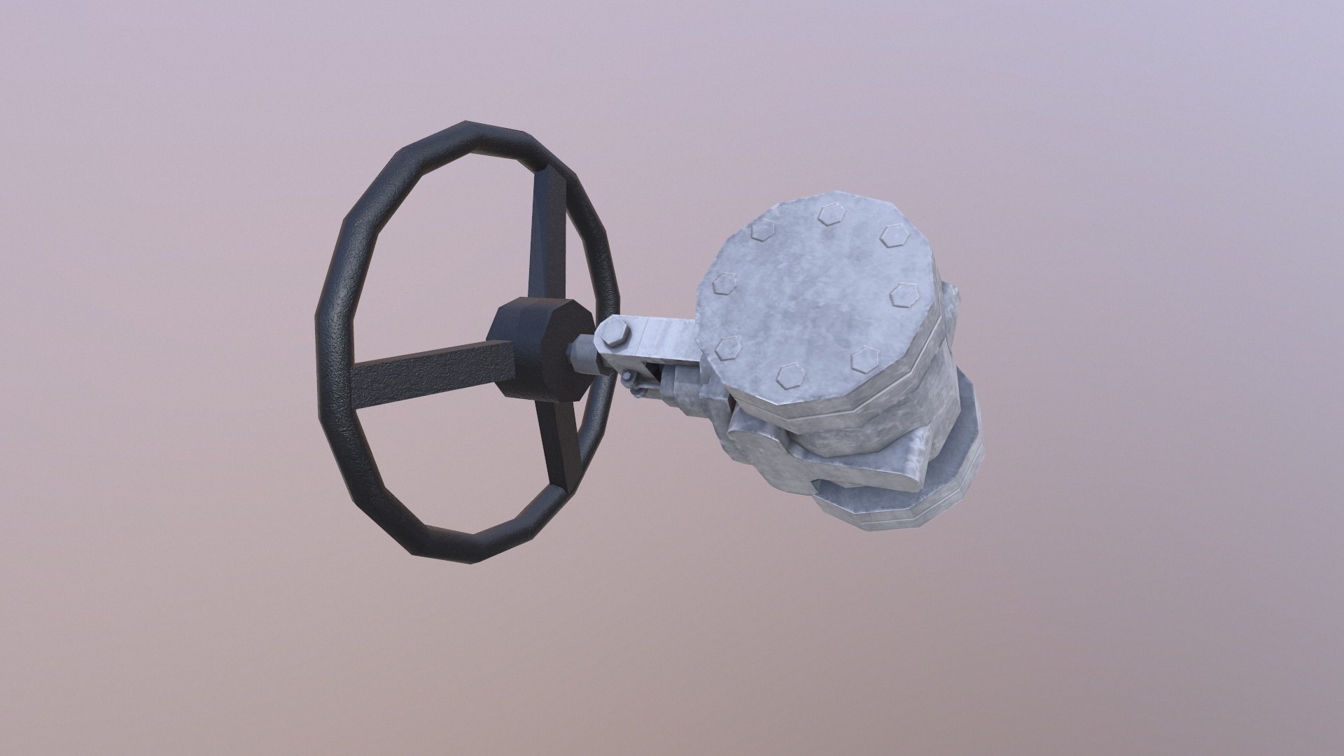 3D Control Valve TurboSquid 2293911