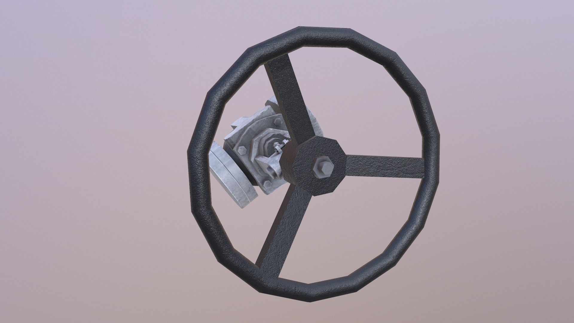 3D Control Valve TurboSquid 2293911