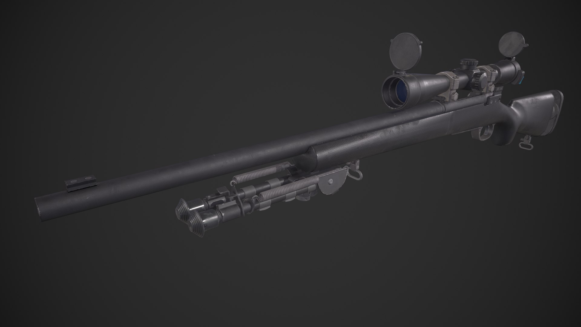 3D model M24 - SWS Sniper Rifle https://p.turbosquid.com/ts-thumb/N0/rKtH54/An/m24sws005/png/1642745353/1920x1080/fit_q87/d384db6290bc06a64d8659a846a91b5886c813a8/m24sws005.jpg