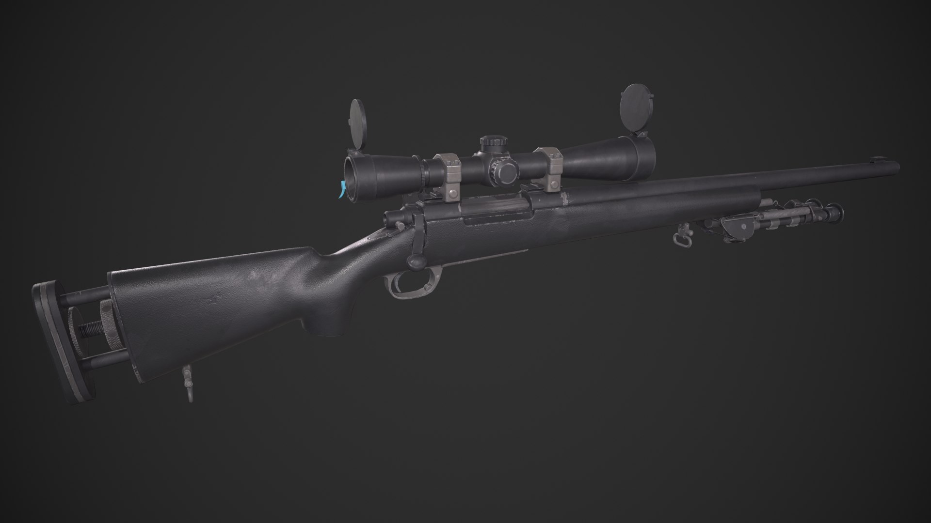 3D Model M24 - SWS Sniper Rifle - TurboSquid 1843468