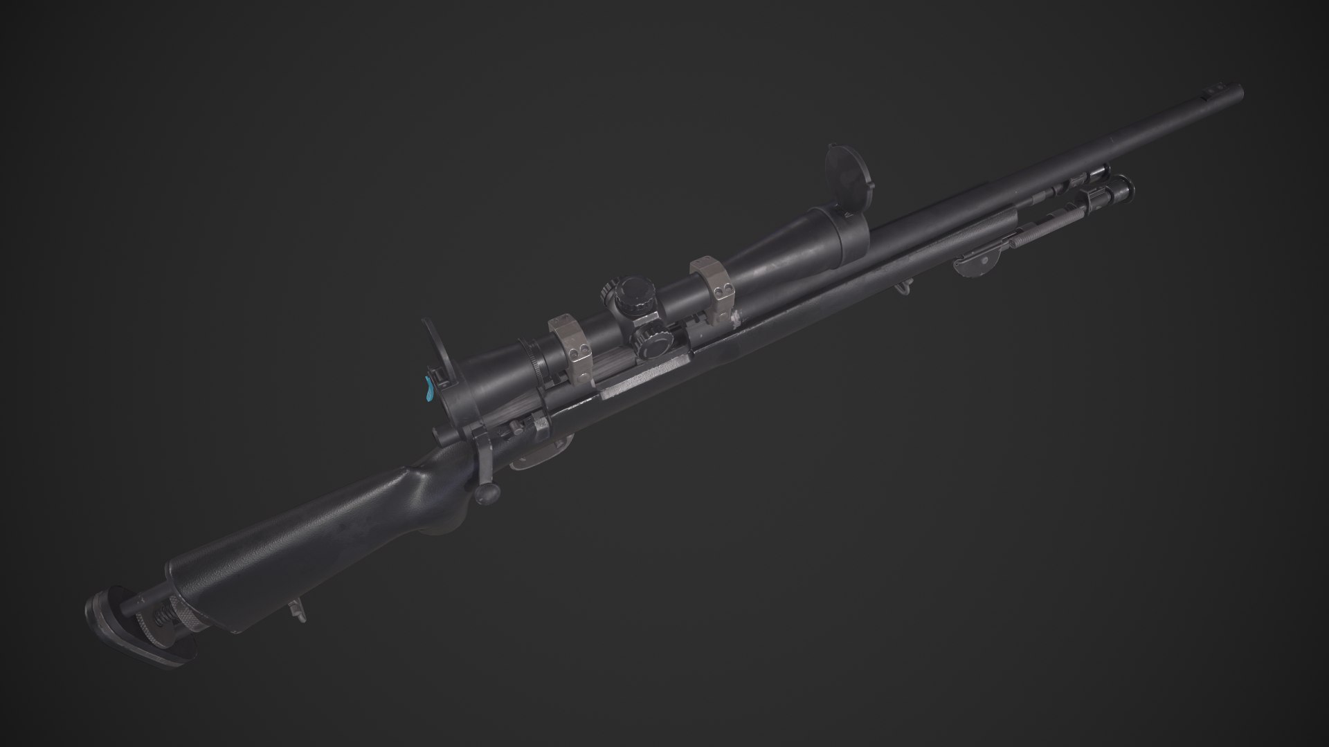 3D model M24 - SWS Sniper Rifle https://p.turbosquid.com/ts-thumb/N0/rKtH54/ZE/m24sws015/png/1642745358/1920x1080/fit_q87/bda9660c9b156f798cf722337ab19b180176c573/m24sws015.jpg