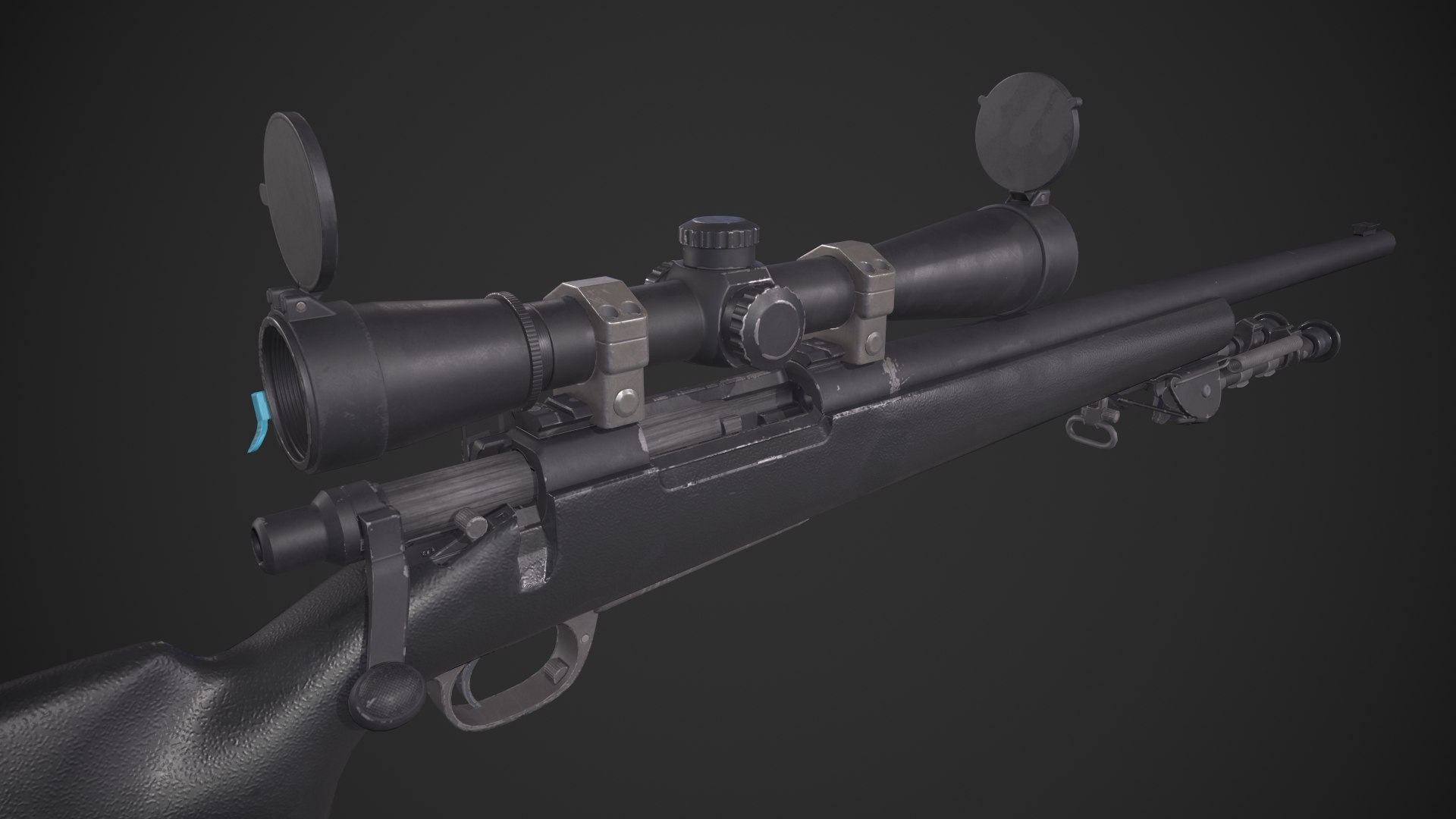 3D model M24 - SWS Sniper Rifle https://p.turbosquid.com/ts-thumb/N0/rKtH54/aR/m24sws009/png/1642745356/1920x1080/fit_q87/56d62988cf652f555ec466398942a265eb0be623/m24sws009.jpg