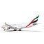 Airbus A330-P2F Emirates Rigged 3D Model